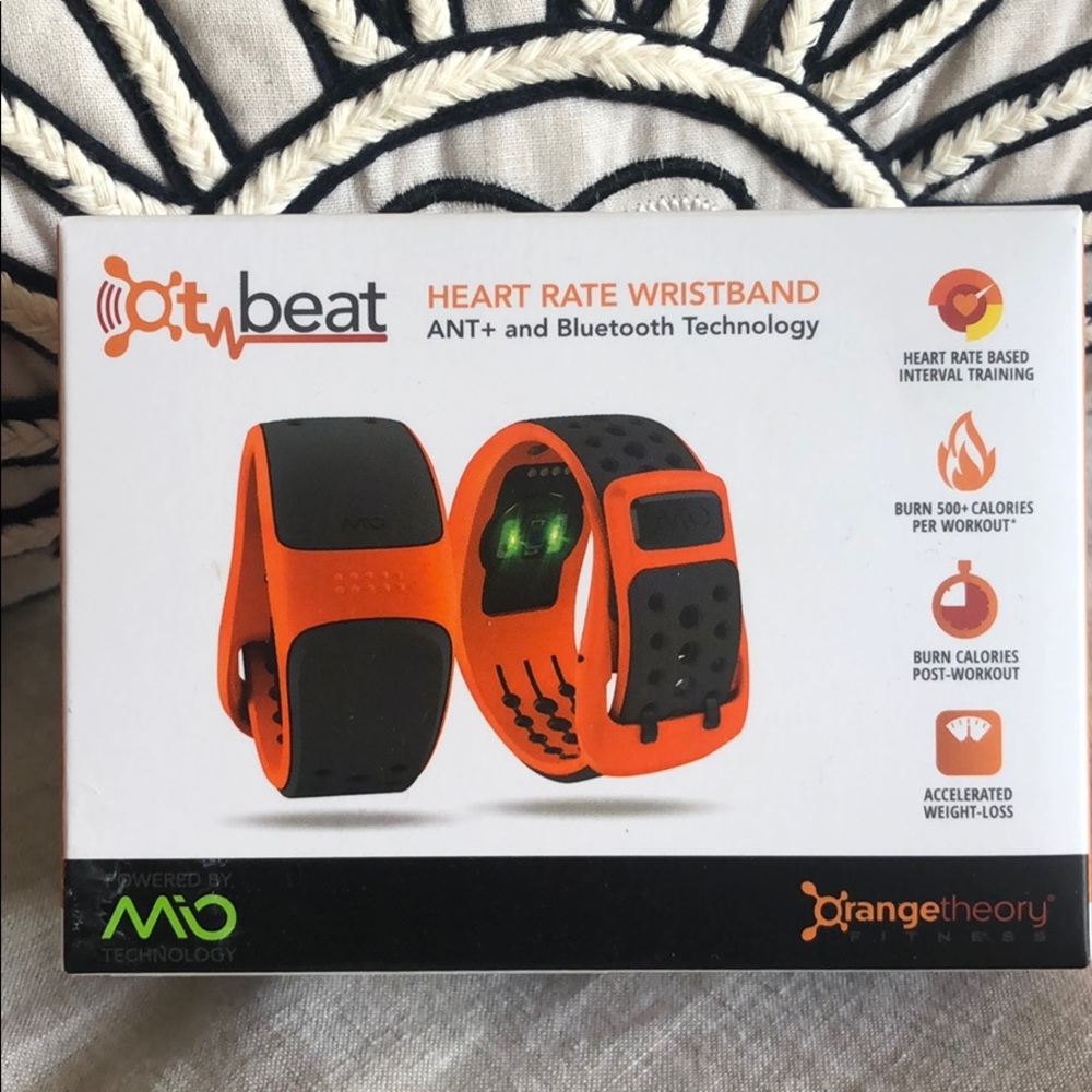 Orange Theory Heart Rate Wristband (OT Beat)